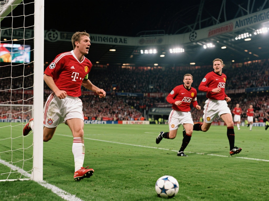 拜仁慕尼黑 vs 曼联：奇迹之夜的刻骨铭