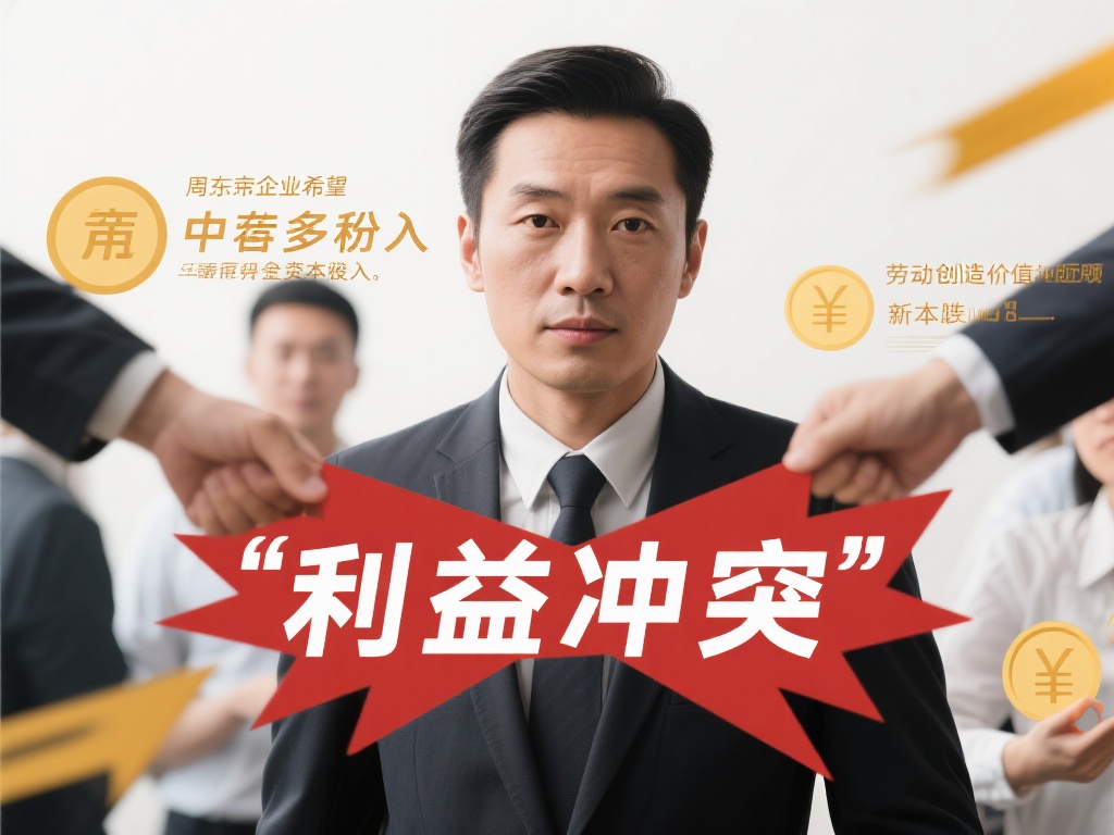 于东来的言论折射出管理者与普通员工之间长