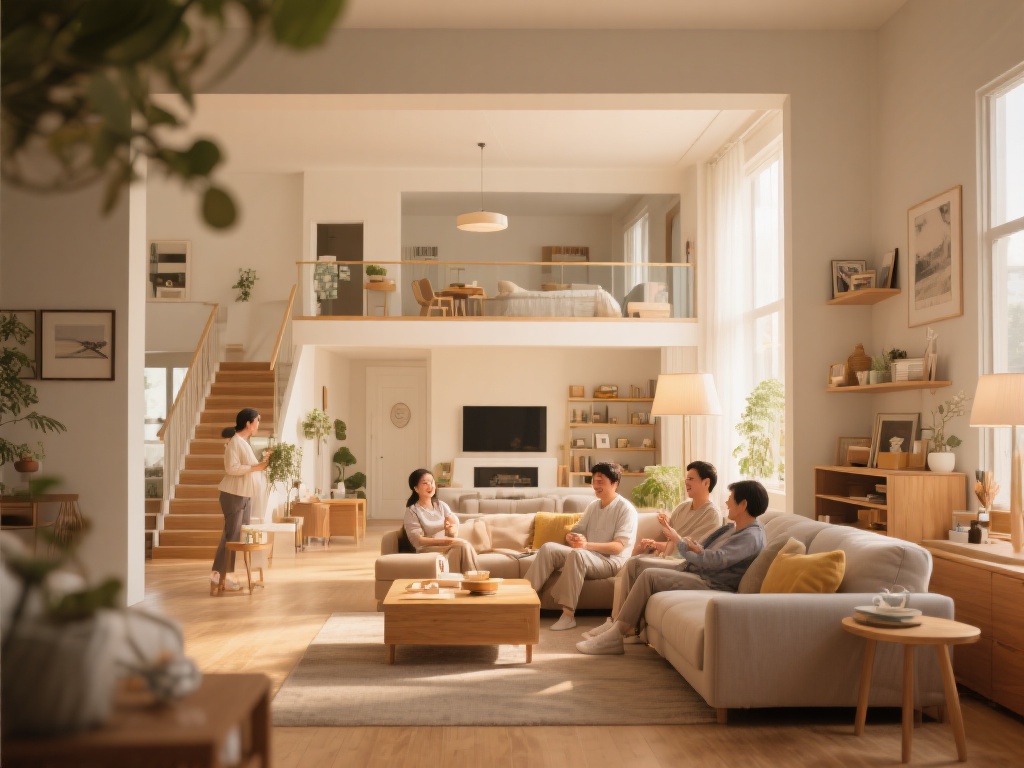 现代社会中，人们越来越注重物质生活和精神