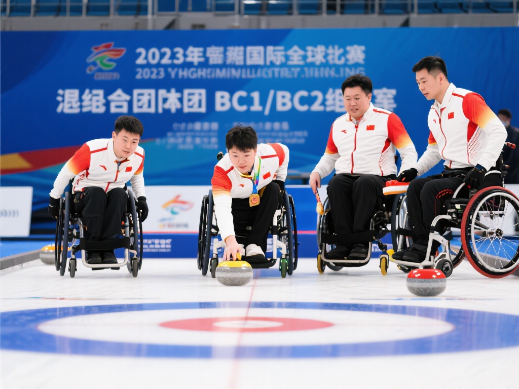 硬地滚球作为残疾人体育运动中的一项颇具竞