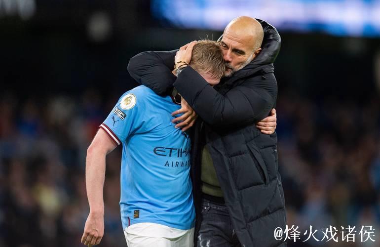 瓜帅：福登今天表现欠佳，失误较多